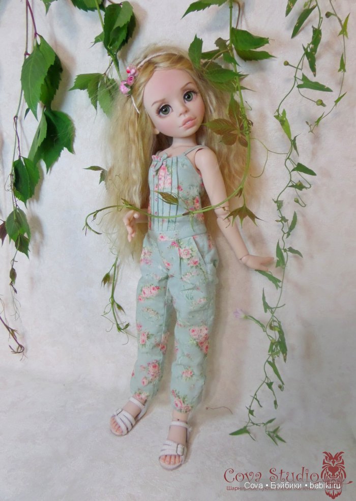 Молд Тауриэль в образе, доступен для заказа. Шарнирные авторские куклы