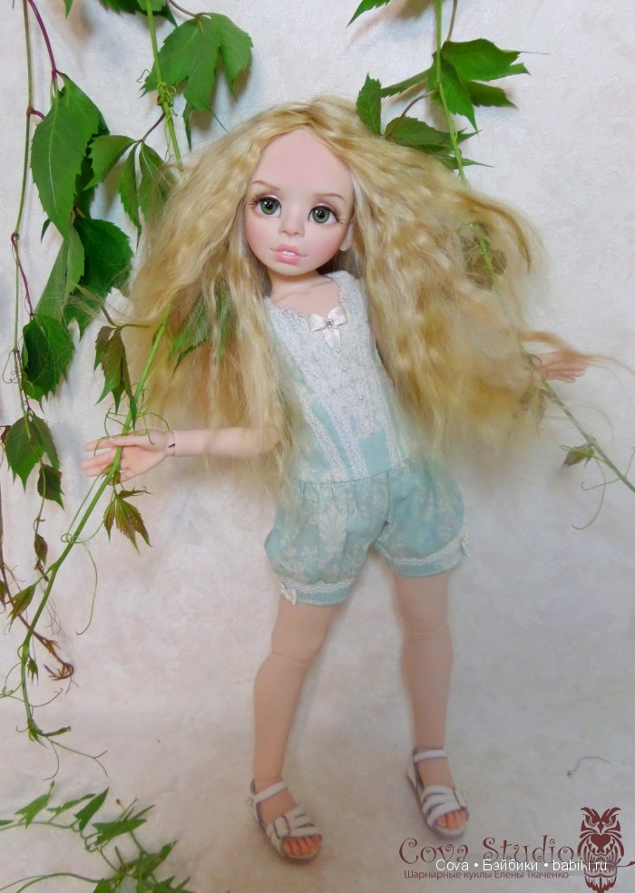 Молд Тауриэль в образе, доступен для заказа. Шарнирные авторские куклы (фото 7)