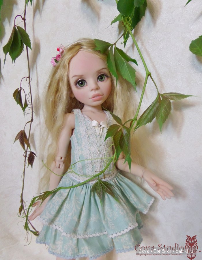 Молд Тауриэль в образе, доступен для заказа. Шарнирные авторские куклы (фото 4)