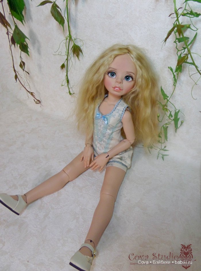 Молд Тауриэль в образе, доступен для заказа. Шарнирные авторские куклы