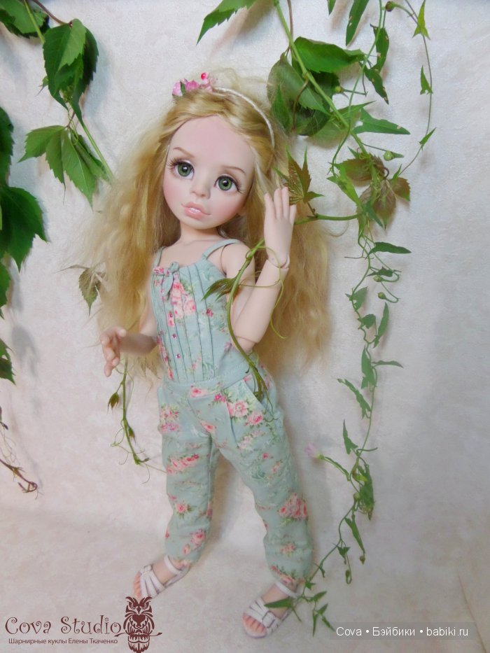 Молд Тауриэль в образе, доступен для заказа. Шарнирные авторские куклы