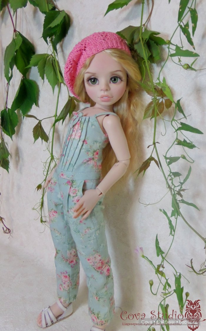 Молд Тауриэль в образе, доступен для заказа. Шарнирные авторские куклы