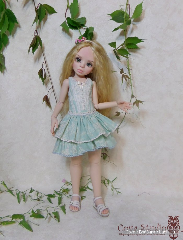 Молд Тауриэль в образе, доступен для заказа. Шарнирные авторские куклы