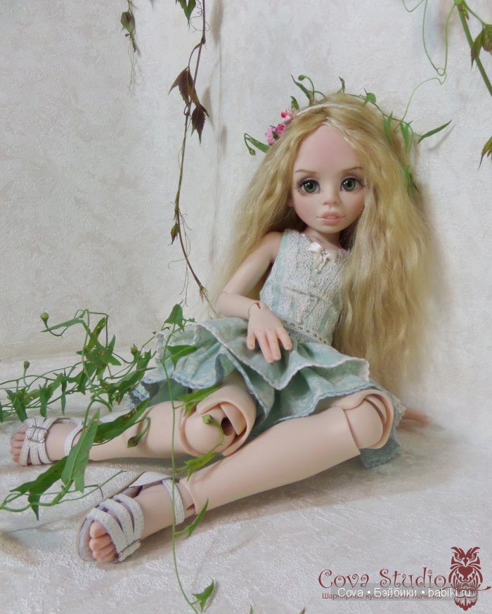 Молд Тауриэль в образе, доступен для заказа. Шарнирные авторские куклы (фото 5)