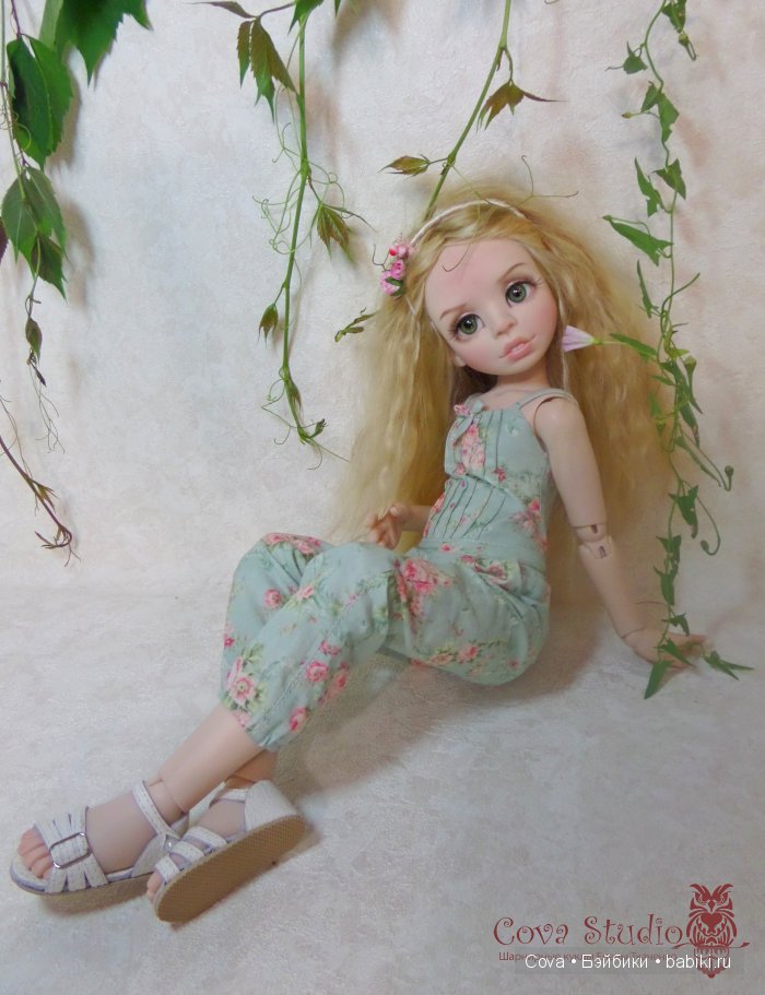 Молд Тауриэль в образе, доступен для заказа. Шарнирные авторские куклы (фото 10)