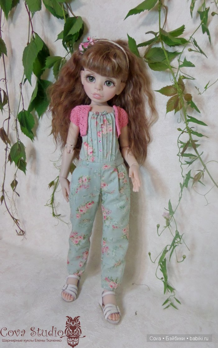 Молд Тауриэль в образе, доступен для заказа. Шарнирные авторские куклы