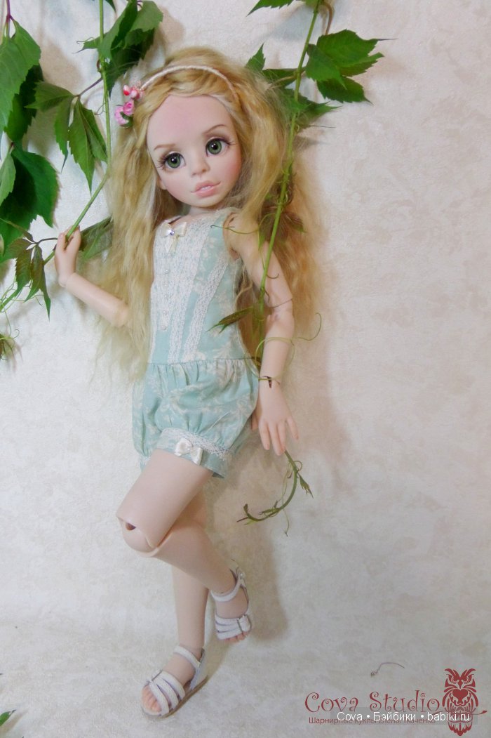 Молд Тауриэль в образе, доступен для заказа. Шарнирные авторские куклы (фото 8)