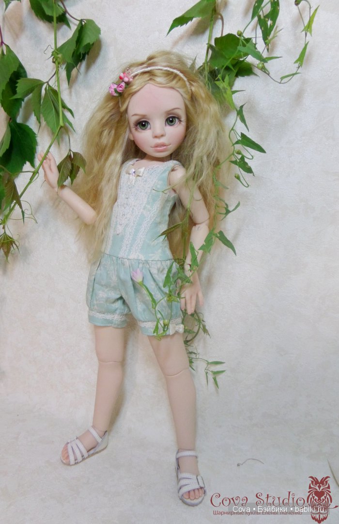 Молд Тауриэль в образе, доступен для заказа. Шарнирные авторские куклы (фото 9)