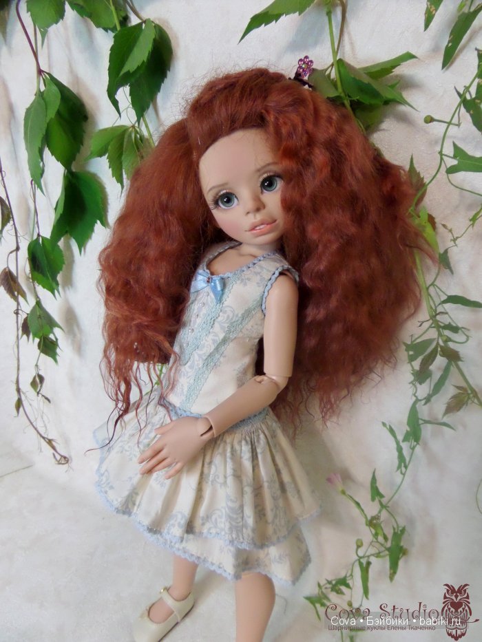 Молд Тауриэль в образе, доступен для заказа. Шарнирные авторские куклы