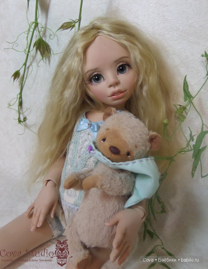 Молд Тауриэль в образе, доступен для заказа. Шарнирные авторские куклы