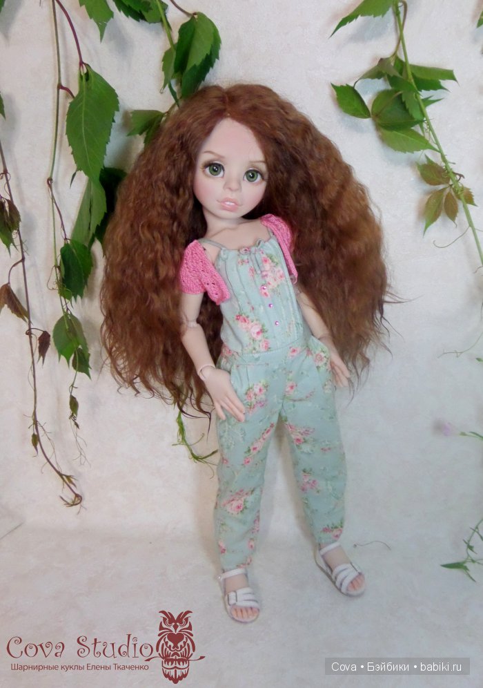 Молд Тауриэль в образе, доступен для заказа. Шарнирные авторские куклы