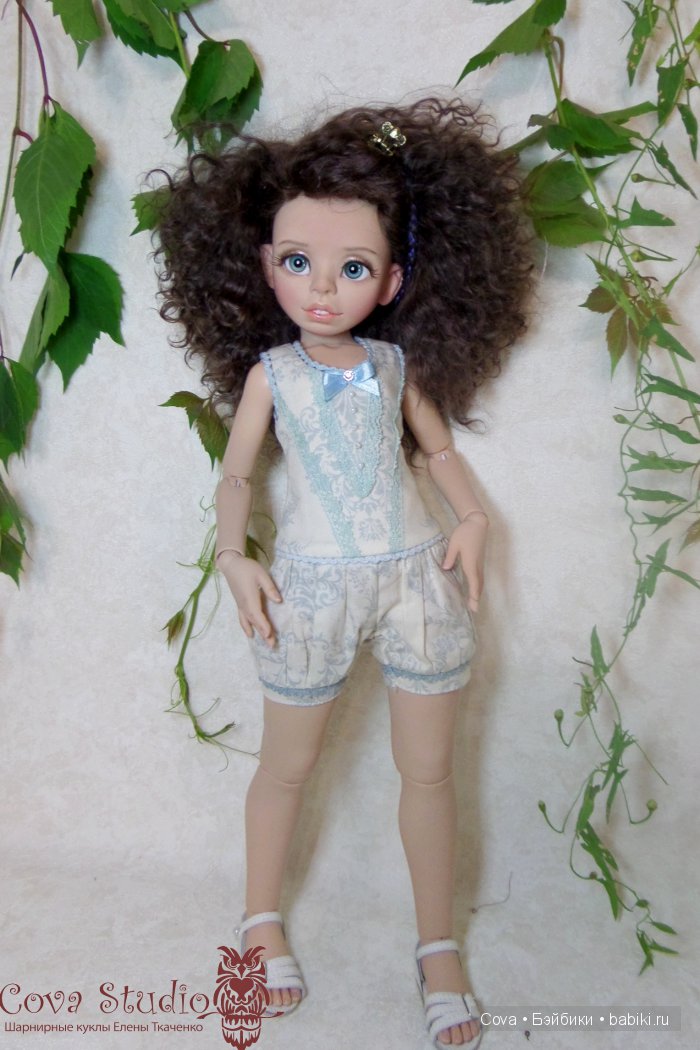 Молд Тауриэль в образе, доступен для заказа. Шарнирные авторские куклы