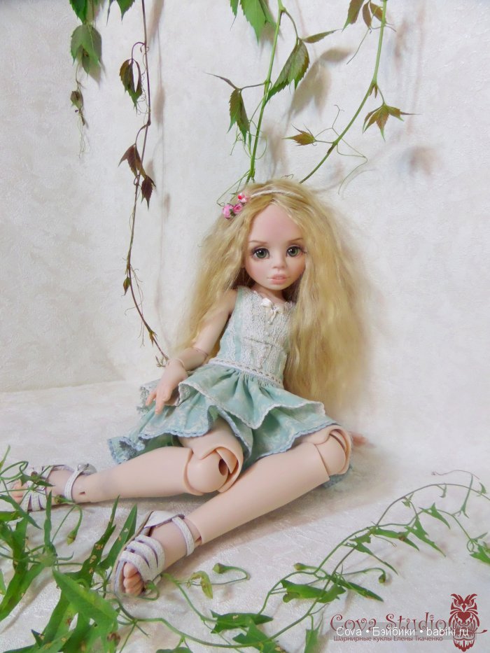 Молд Тауриэль в образе, доступен для заказа. Шарнирные авторские куклы (фото 6)