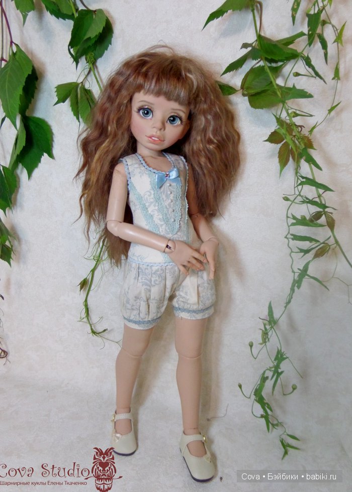 Молд Тауриэль в образе, доступен для заказа. Шарнирные авторские куклы