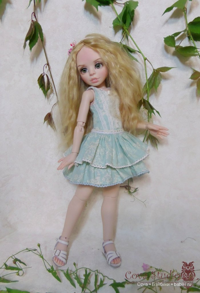 Молд Тауриэль в образе, доступен для заказа. Шарнирные авторские куклы (фото 3)