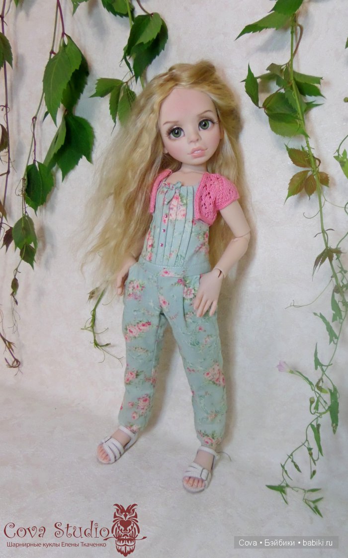 Молд Тауриэль в образе, доступен для заказа. Шарнирные авторские куклы