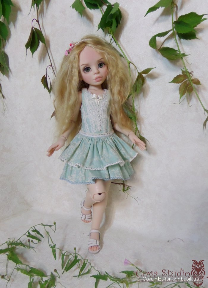 Молд Тауриэль в образе, доступен для заказа. Шарнирные авторские куклы (фото 2)