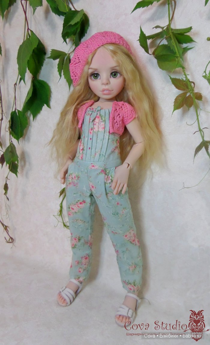 Молд Тауриэль в образе, доступен для заказа. Шарнирные авторские куклы