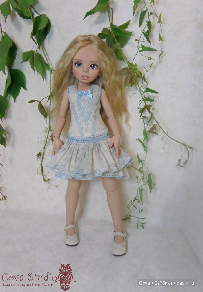 Молд Тауриэль в образе, доступен для заказа. Шарнирные авторские куклы