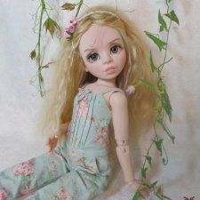 Молд Тауриэль в образе, доступен для заказа. Шарнирные авторские куклы