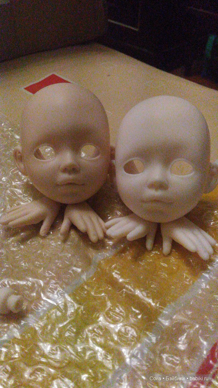 Молд Машуля, первые фото. Шарнирная кукла (фото 3)