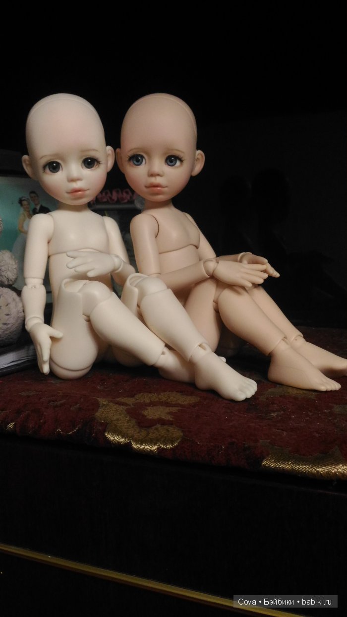Молд Машуля, первые фото. Шарнирная кукла