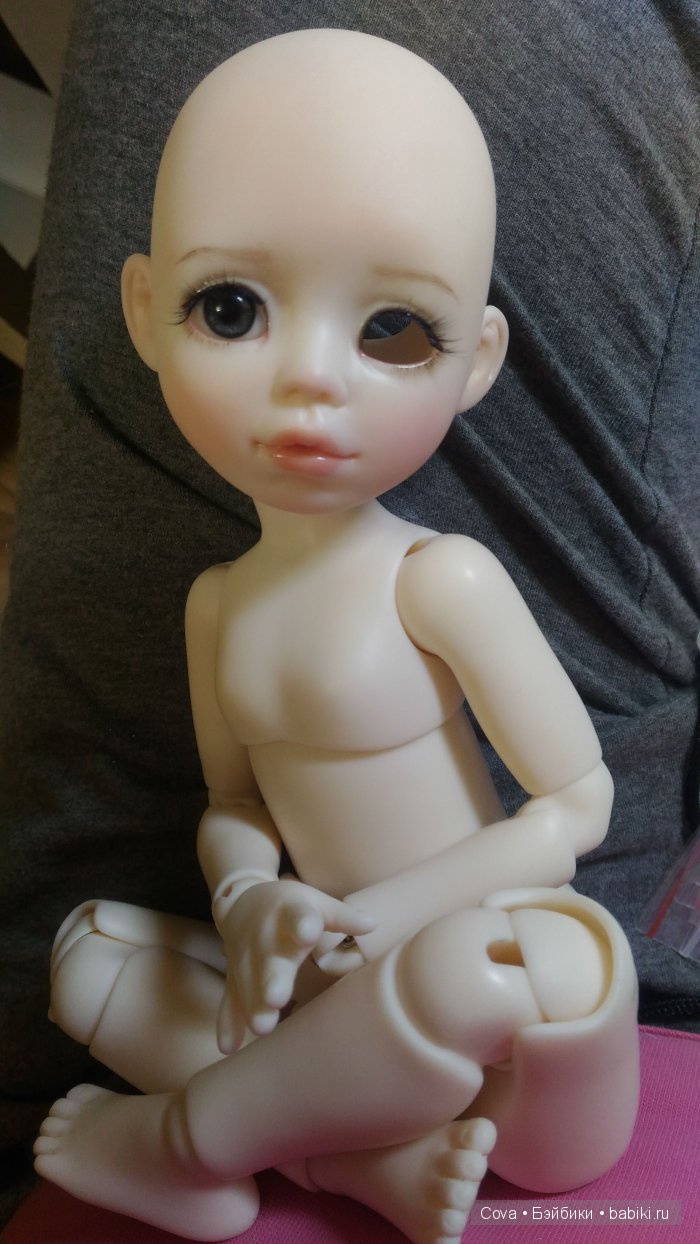 Молд Машуля, первые фото. Шарнирная кукла (фото 7)