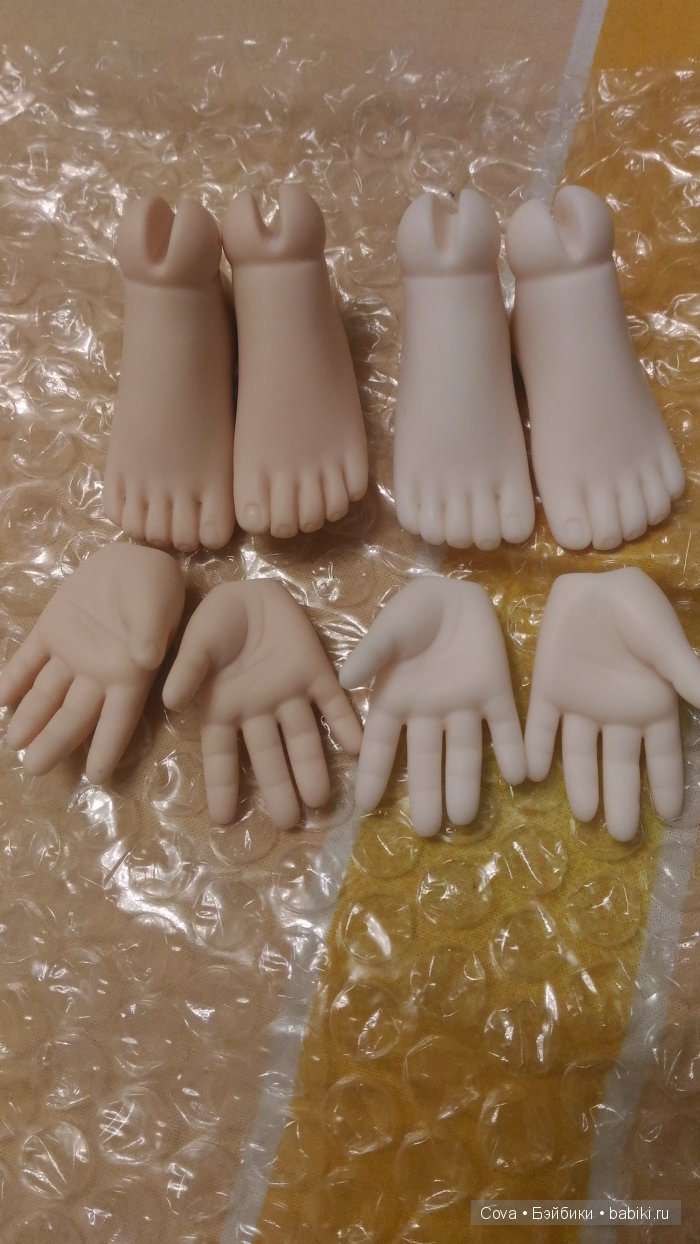 Молд Машуля, первые фото. Шарнирная кукла (фото 4)