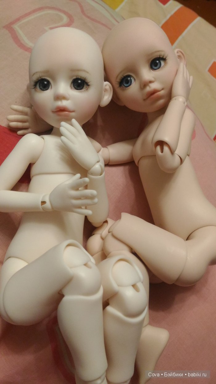 Молд Машуля, первые фото. Шарнирная кукла (фото 10)