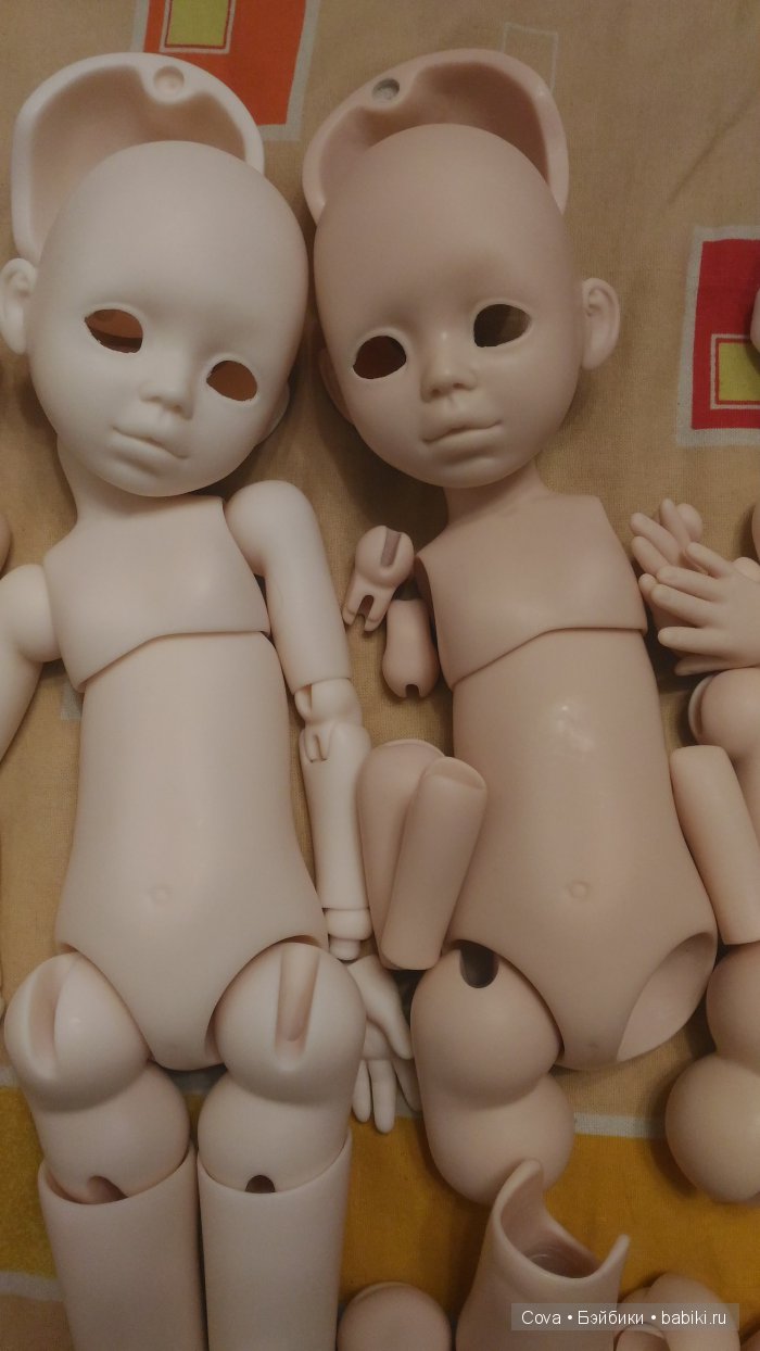 Молд Машуля, первые фото. Шарнирная кукла (фото 6)