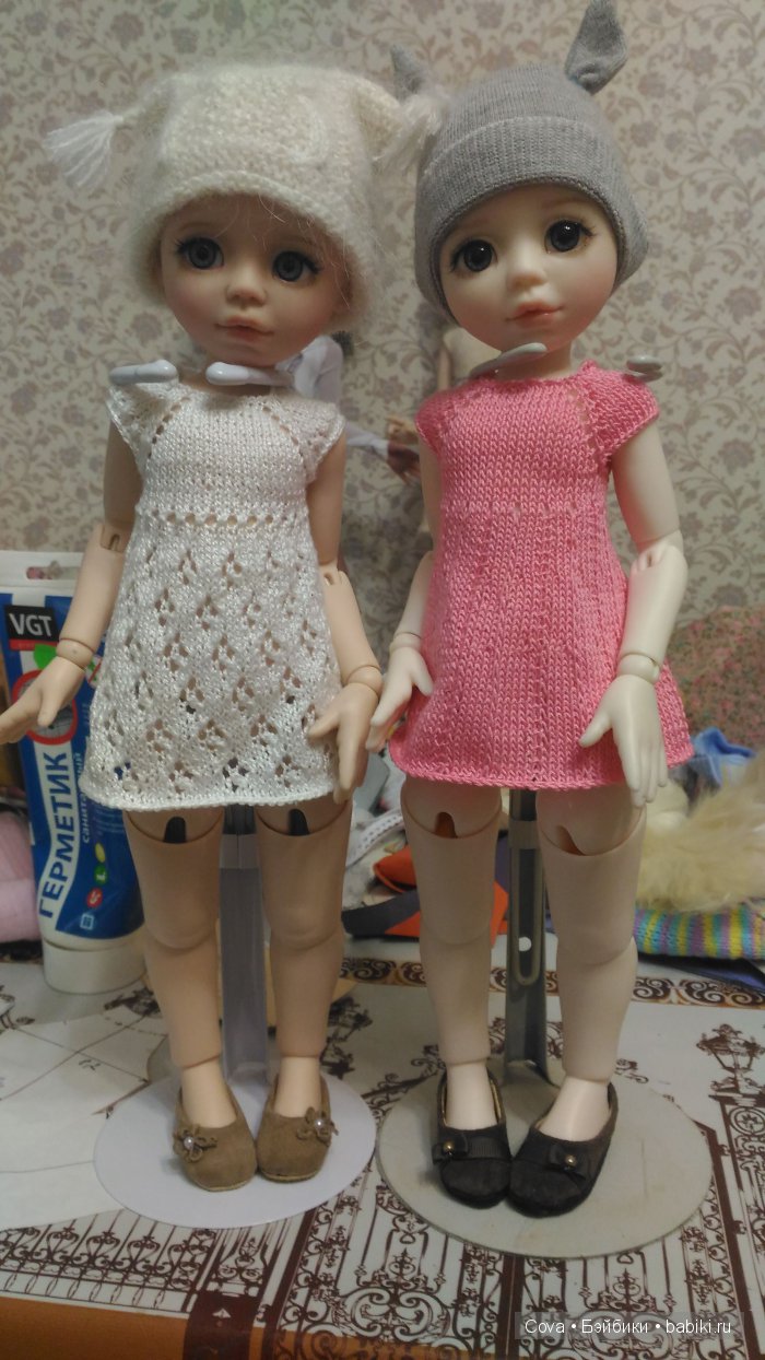 Молд Машуля, первые фото. Шарнирная кукла