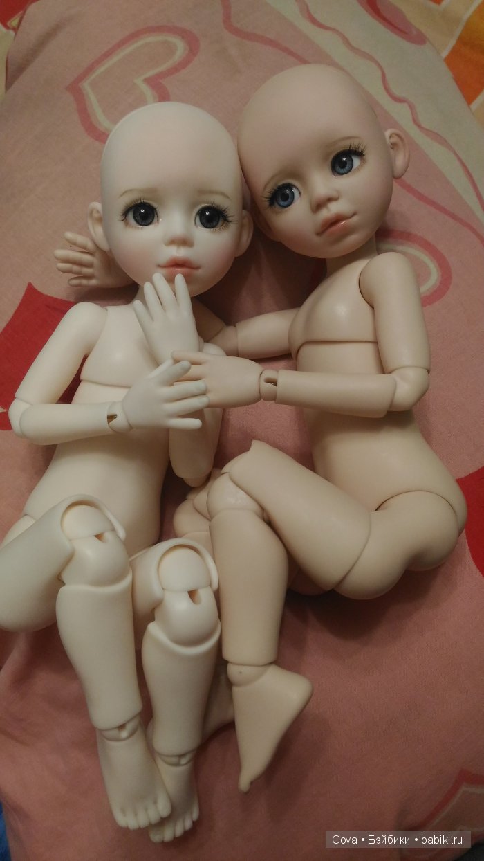 Молд Машуля, первые фото. Шарнирная кукла (фото 9)