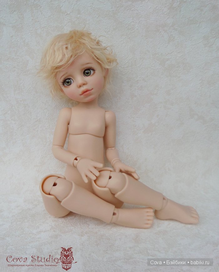 Функциональный топик о молде Машуля. Осторожно, все фото нюд. Шарнирная кукла (фото 7)