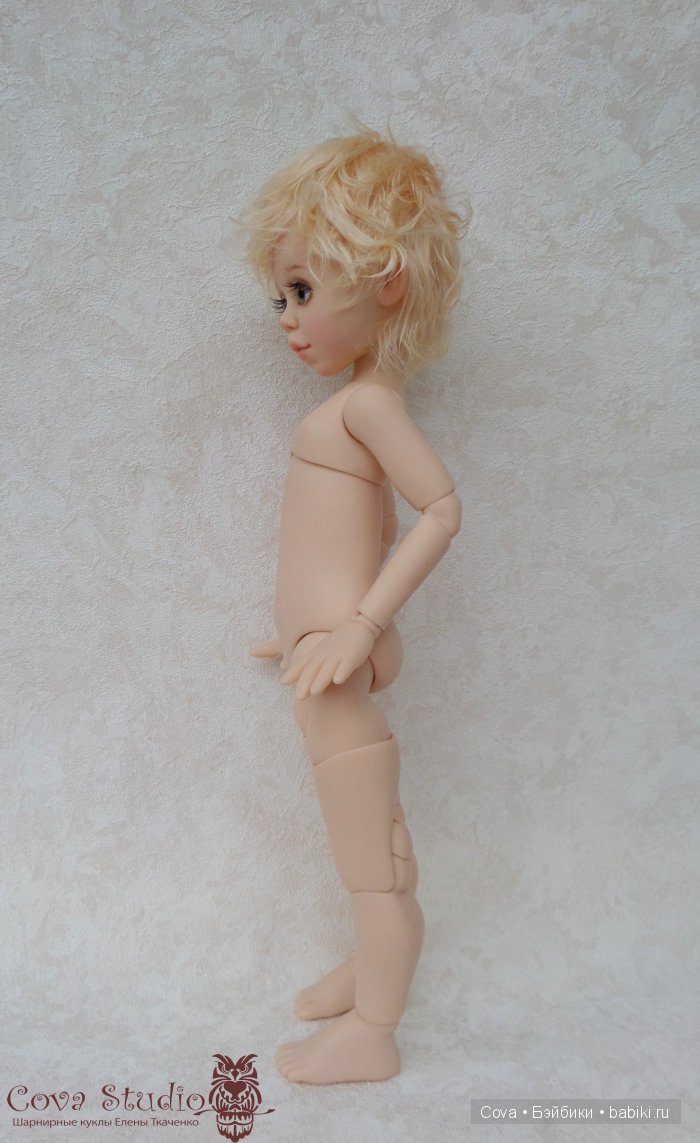 Функциональный топик о молде Машуля. Осторожно, все фото нюд. Шарнирная кукла (фото 2)