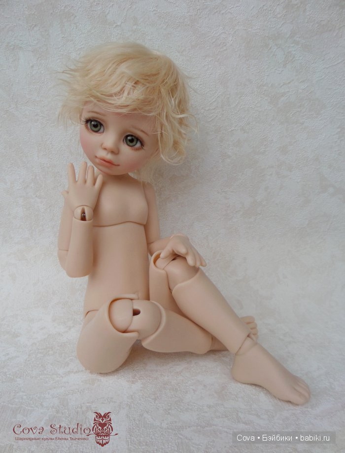 Функциональный топик о молде Машуля. Осторожно, все фото нюд. Шарнирная кукла (фото 10)