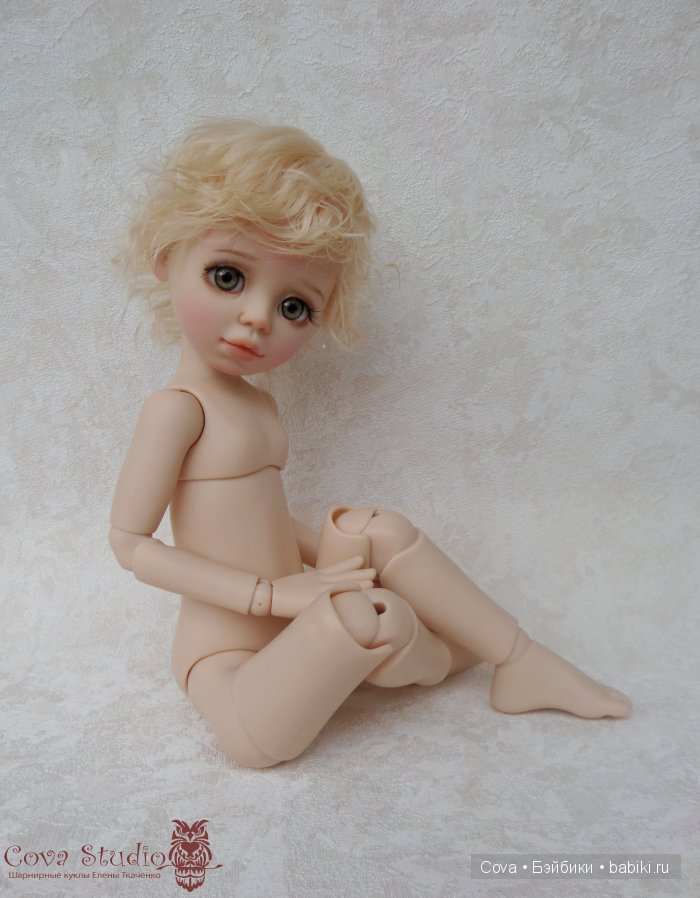 Функциональный топик о молде Машуля. Осторожно, все фото нюд. Шарнирная кукла (фото 9)