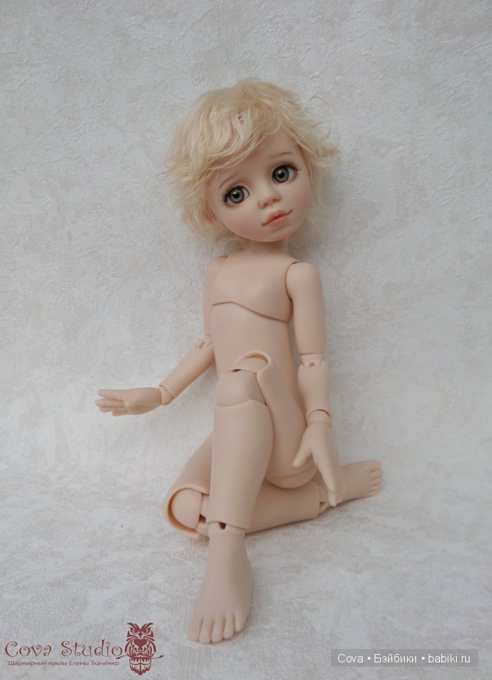 Функциональный топик о молде Машуля. Осторожно, все фото нюд. Шарнирная кукла