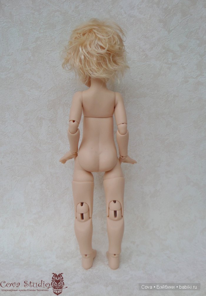 Функциональный топик о молде Машуля. Осторожно, все фото нюд. Шарнирная кукла (фото 3)