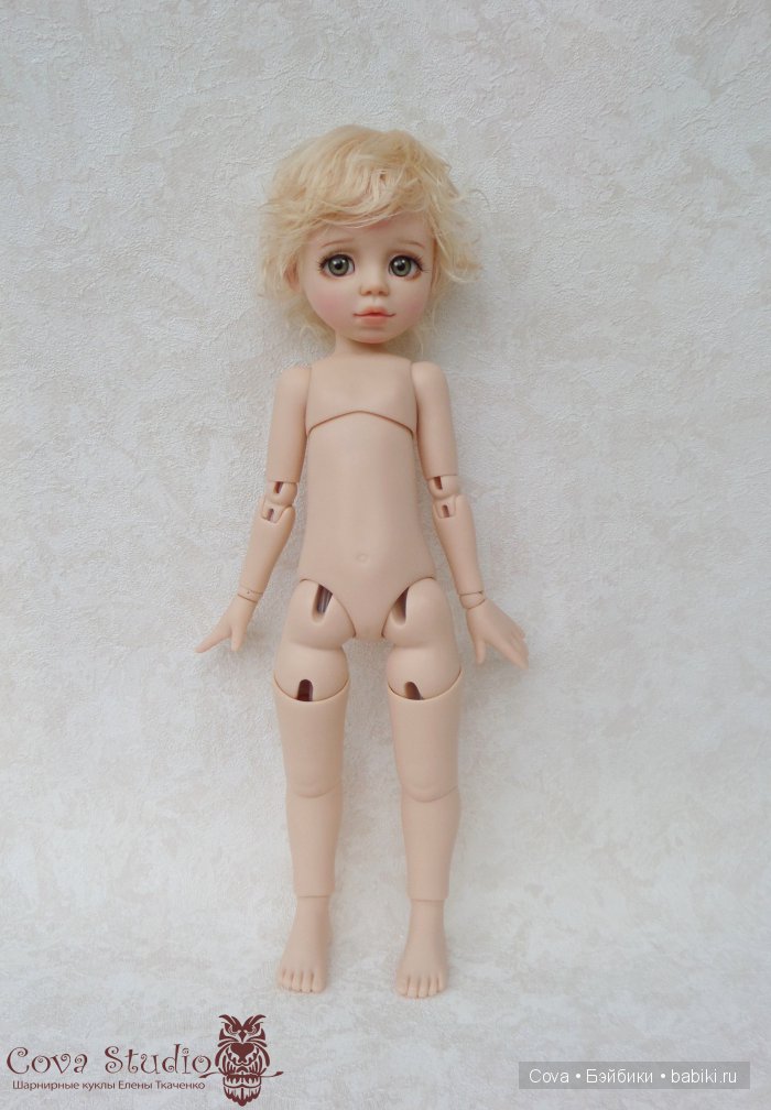 Функциональный топик о молде Машуля. Осторожно, все фото нюд. Шарнирная кукла