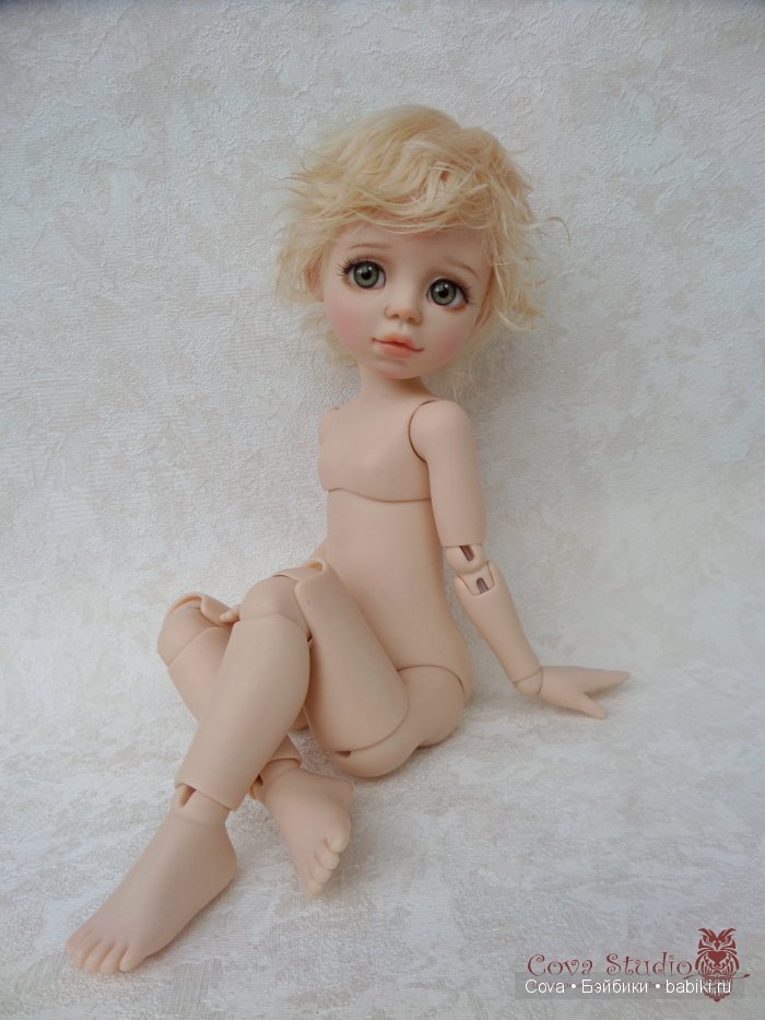 Функциональный топик о молде Машуля. Осторожно, все фото нюд. Шарнирная кукла (фото 8)