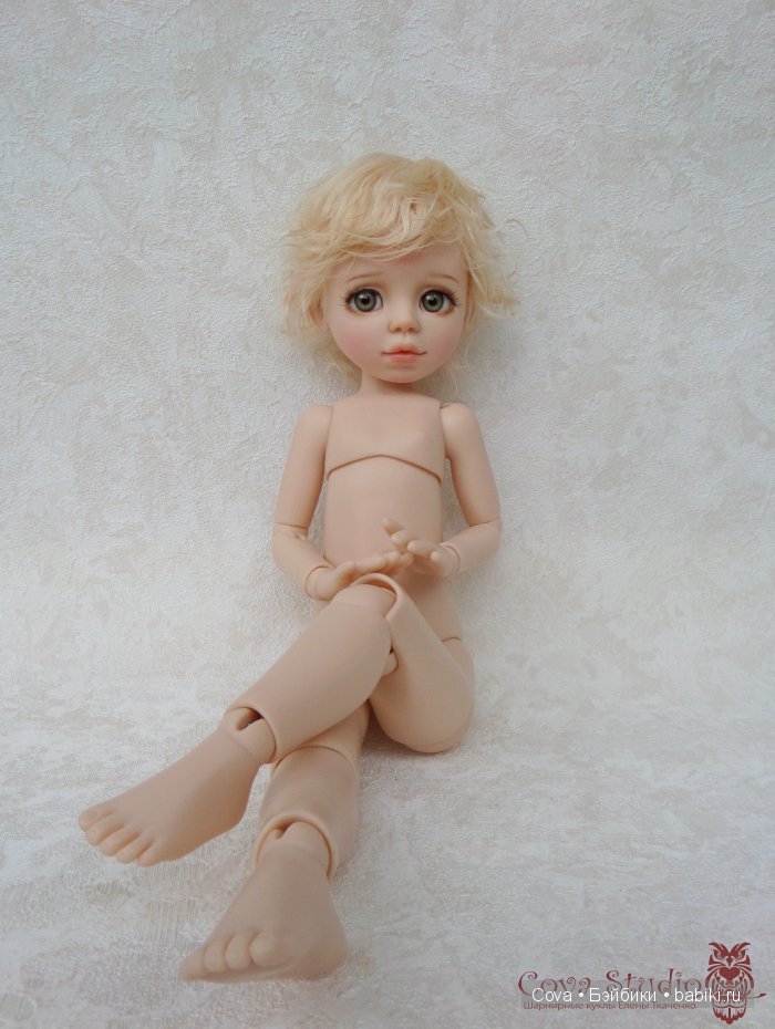 Функциональный топик о молде Машуля. Осторожно, все фото нюд. Шарнирная кукла (фото 5)