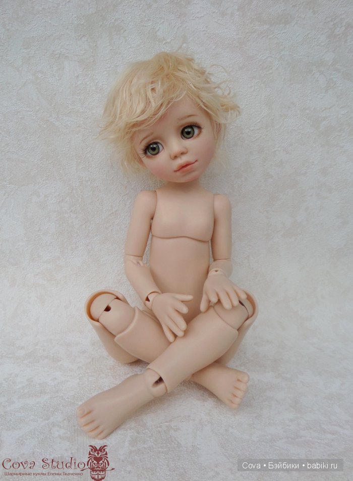 Функциональный топик о молде Машуля. Осторожно, все фото нюд. Шарнирная кукла (фото 6)