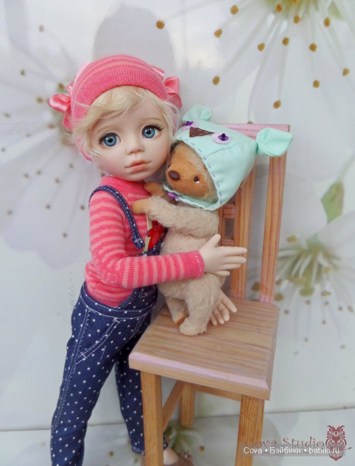 Еще не много образов от шарнирной куклы Машули (фото 4)
