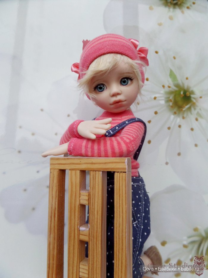 Еще не много образов от шарнирной куклы Машули (фото 7)