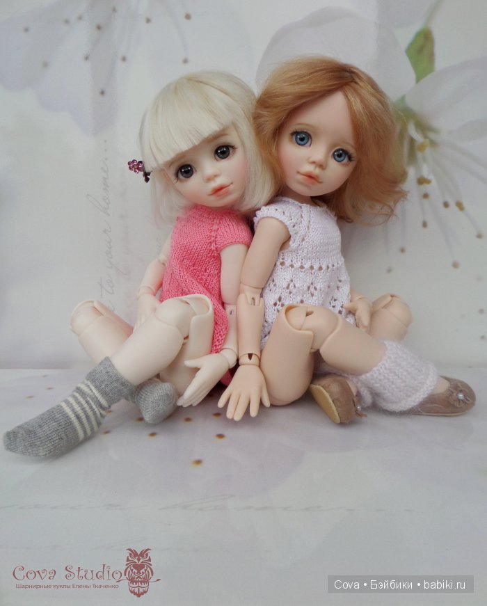 Еще не много образов от шарнирной куклы Машули