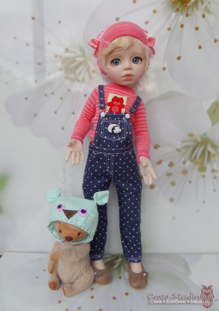 Еще не много образов от шарнирной куклы Машули