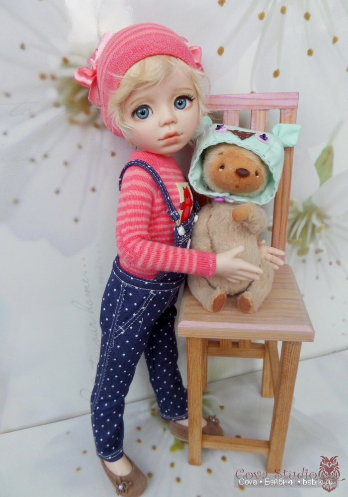 Еще не много образов от шарнирной куклы Машули (фото 3)