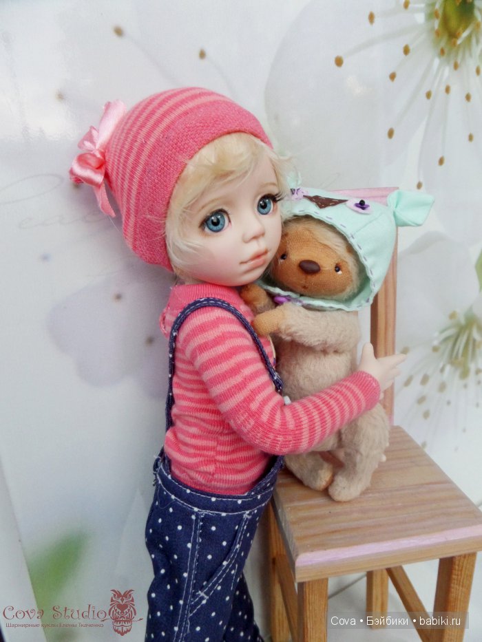 Еще не много образов от шарнирной куклы Машули (фото 5)