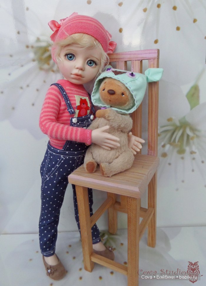 Еще не много образов от шарнирной куклы Машули (фото 2)