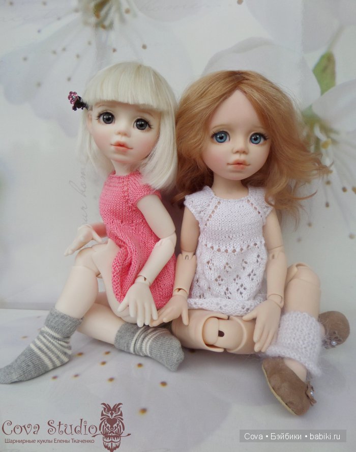 Еще не много образов от шарнирной куклы Машули